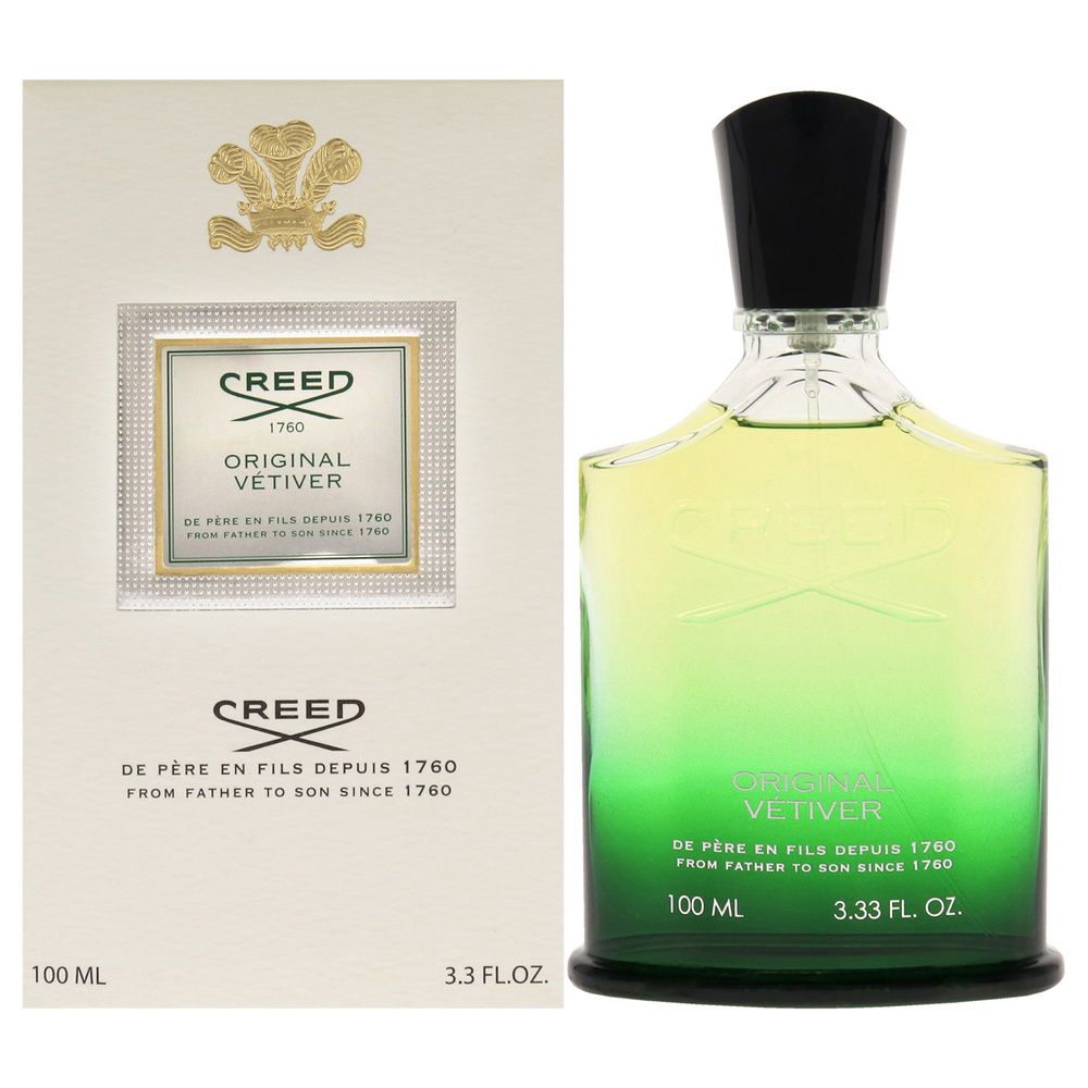 Original Vetiver by Creed for Men - 3.3 oz EDP Spray